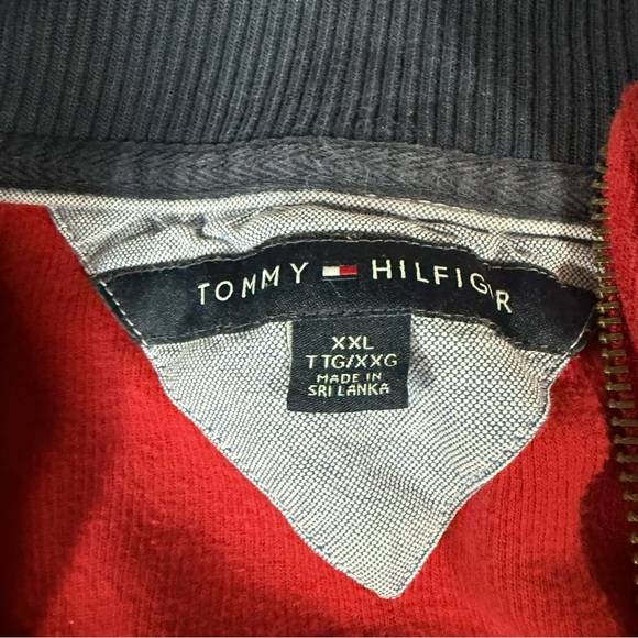 Tommy Hilfiger Red Men's Shirt - Picture 10 of 11